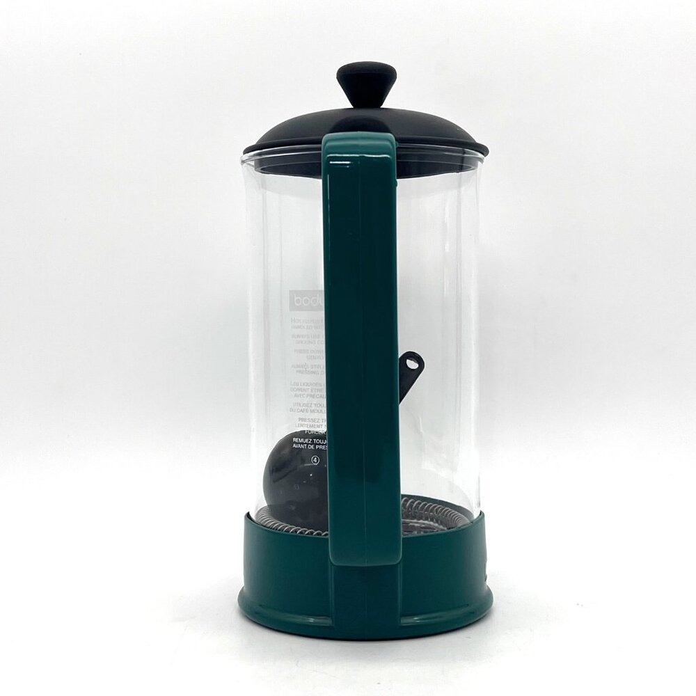 Bodum French Press Coffee Maker With Scoop & Plunger Made In Switzerland Green - Picture 6 of 12